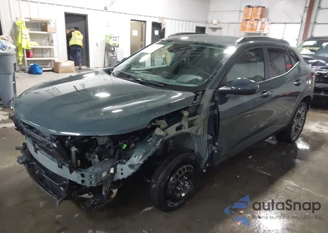 2025 Chevrolet Trax Fwd Lt from USA, damaged, VIN KL77LHEP9SC074025